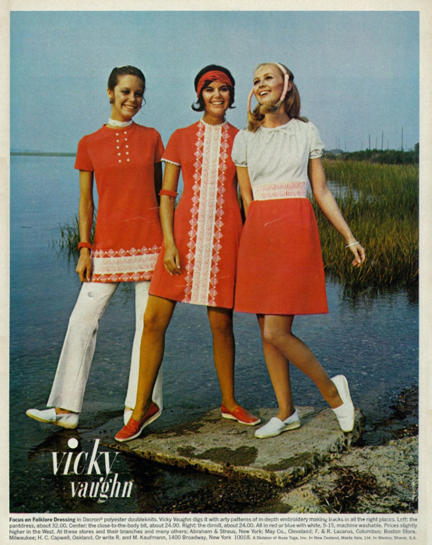 1970s clothes fashion Bulan 2 -  Fashion History Timeline