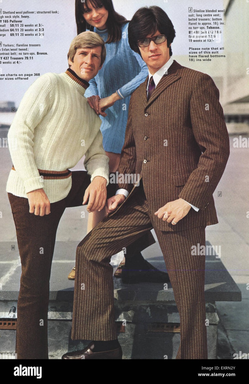 Groovy Threads: Exploring 1960s Men’s Fashion Trends And Styles