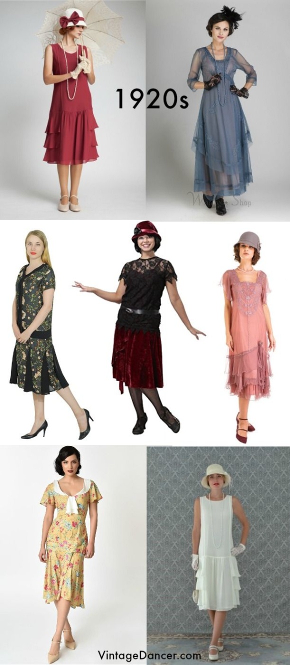1920s fashion women Niche Utama Home Non-Flapper Casual s Outfit Ideas  s fashion dresses