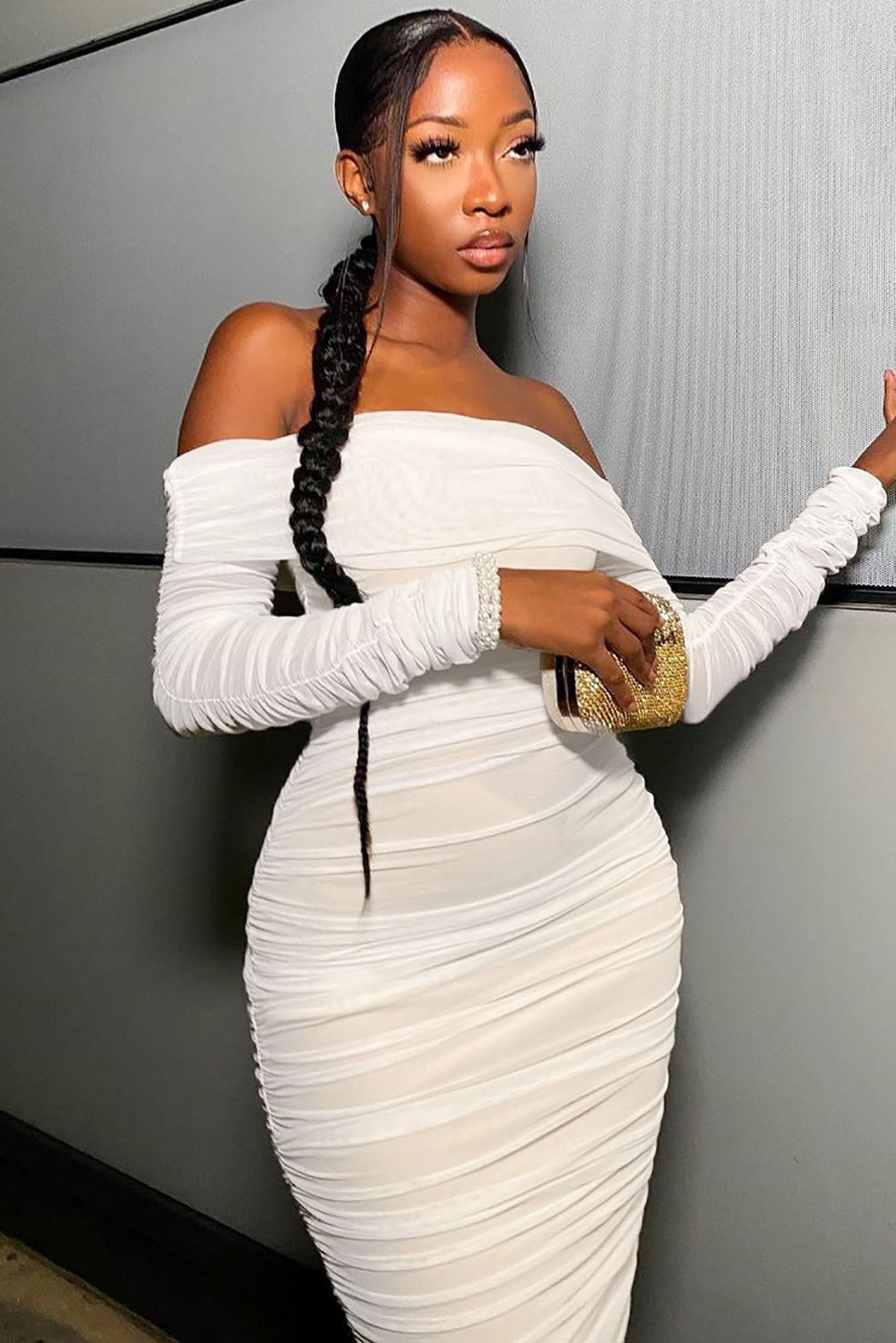 Get The Perfect Summer Look With A Fashion Nova White Dress!
