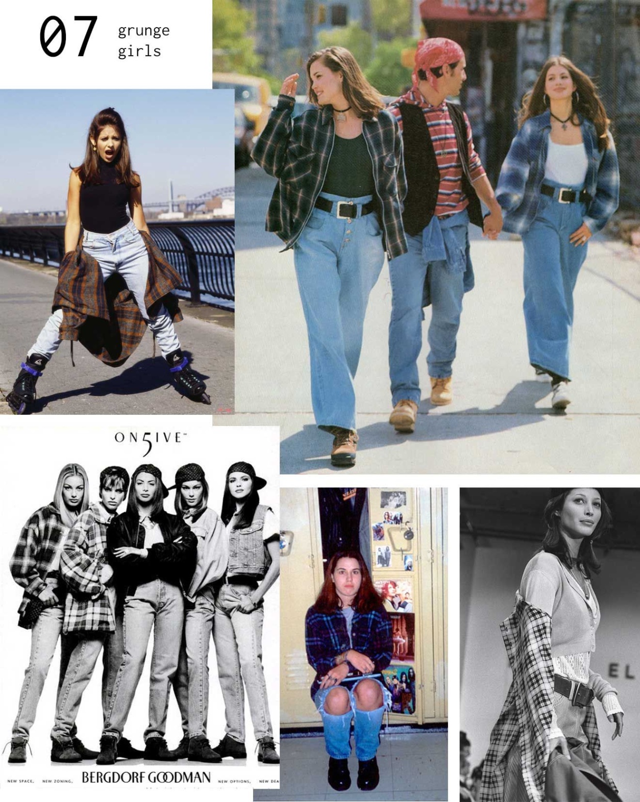 female 90s fashion Niche Utama Home s Fashion Moments · Miss Moss  s fashion trending, s