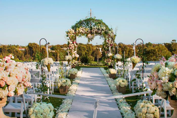 Garten deko hochzeit