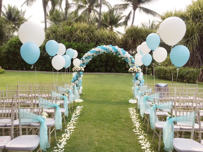 Luftballon deko für hochzeit