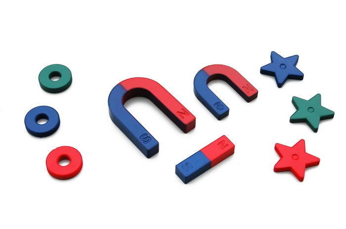 Magnets shape wooden shapes magnetic